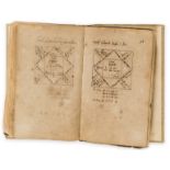 17th century Horoscopes.- [Volume of horoscopes], manuscript in Latin and Italian, with later …