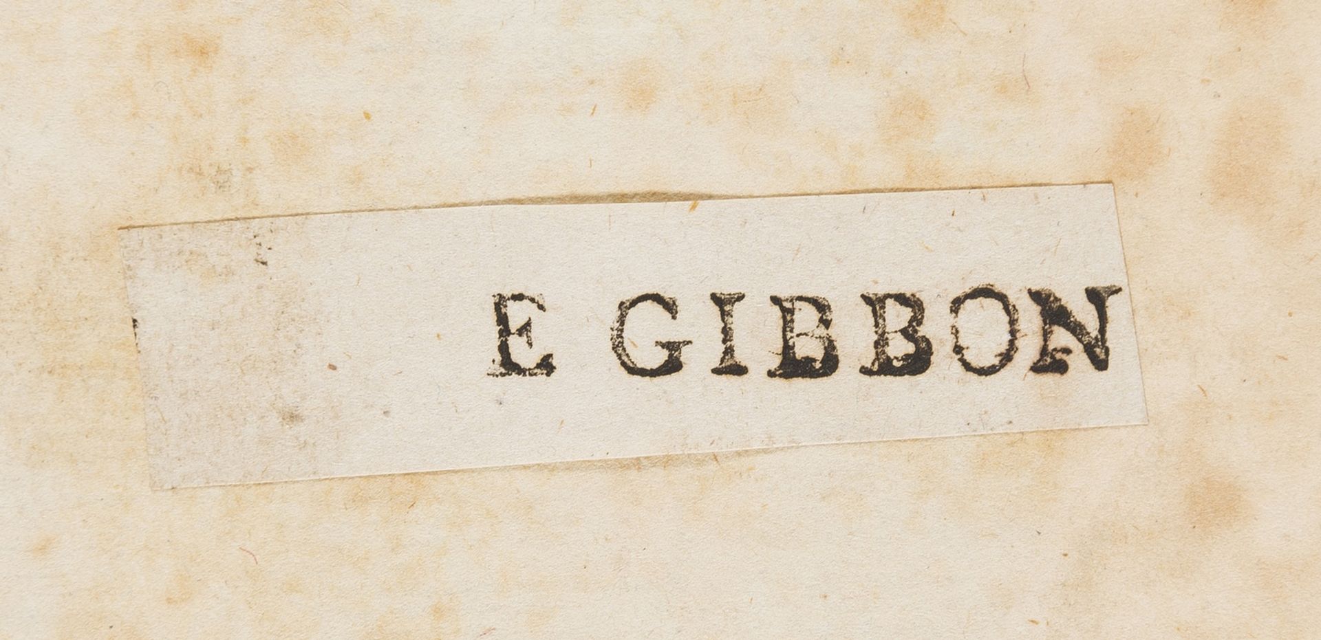 Gibbon (Edward).- [Ruscelli (Girolamo) & Giordano Ziletti, editors.] Delle Lettere di Principi..., … - Image 2 of 3