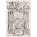 Palladio (Andrea) I Quattro Libri dell'Architettura, first edition, Venice, Domenico de' …