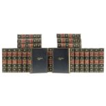 Wells (H.G.) The Works, Atlantic Edition, 28 vol., one of 620 sets signed by the author, in fine …