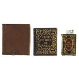 Miniature Books.- Schloss's English Bijou Almanac for 1839, engraved portraits, original limp …