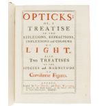 Newton (Sir Isaac) Opticks: or, A Treatise of the Reflexions, Refractions, Inflexions and Colours …