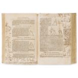 Euclid. Elementorum libri XV, Pesaro, with evidence of early scholarship, Pesaro, [Camillo …