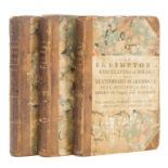 Sterne (Laurence) Letters...to his most intimate Friends, 3 vol., first edition, contemporary half …