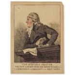 Dighton the Elder (Robert) A collection of 19 early caricatures printed before 1802, [c. …