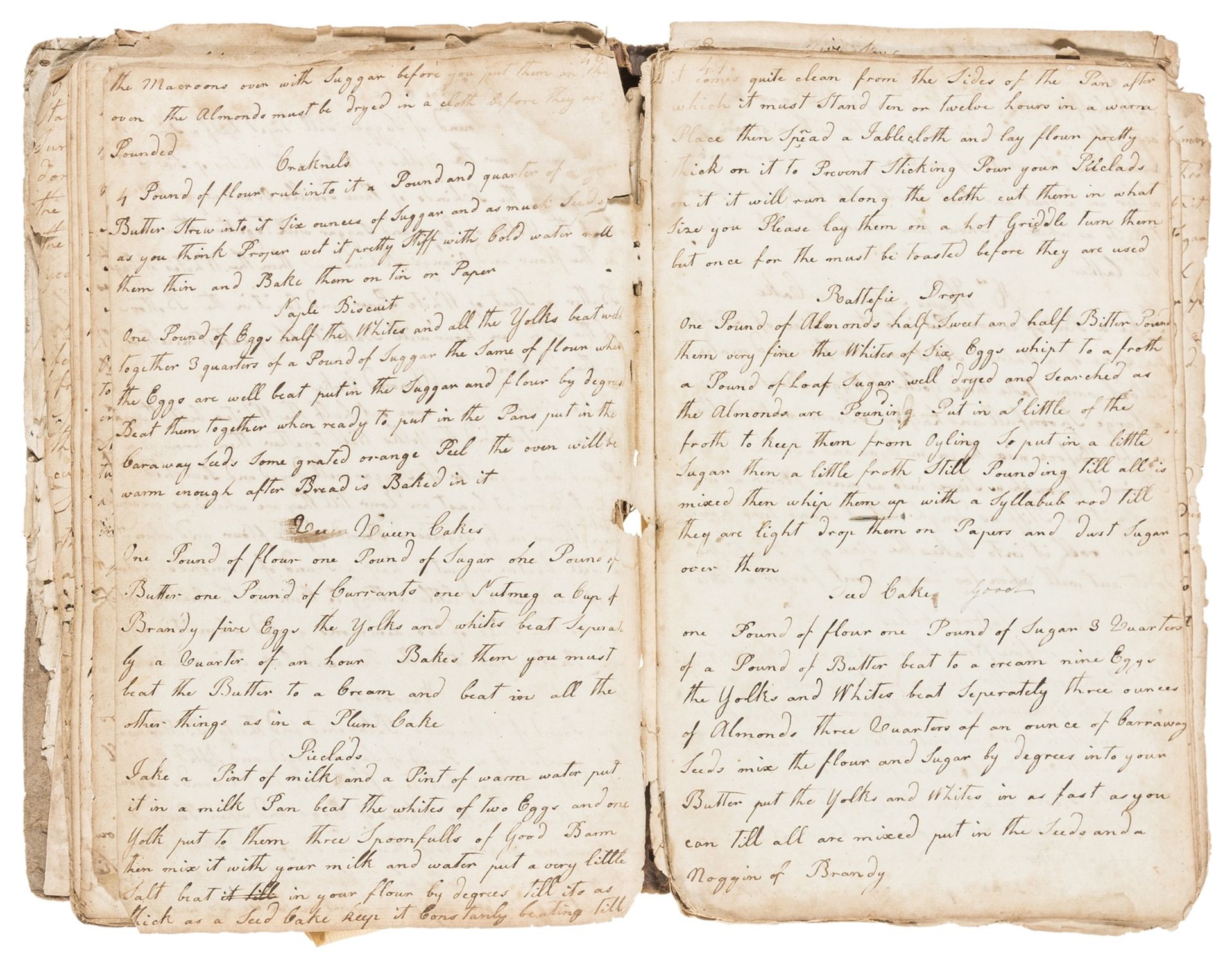 Cookery & other recipes.- [Collection of recipes], manuscript, numerous other manuscript recipes … - Image 2 of 2