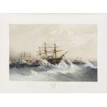 Maritime.- Brierly (Sir Oswald Walters) The English and French fleets in the Baltic, 1854 ... made …