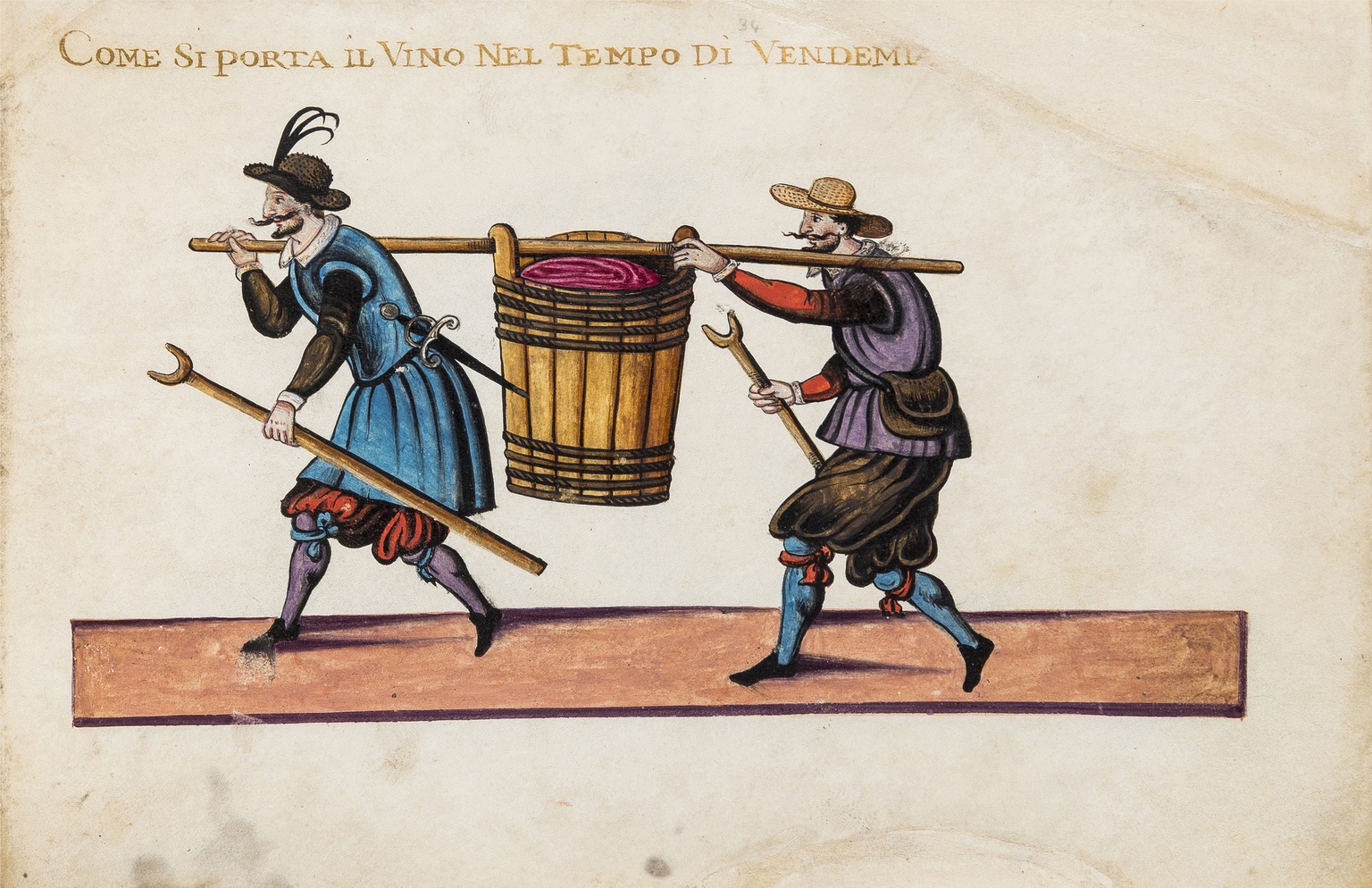 Commedia dell' Arte.- Album of 22 fine miniatures depicting Italian, mainly Venetian, costumes and … - Image 4 of 7