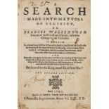 Walsingham (Francis) A Search made into Matters of Religion, second edition, contemporary calf, …