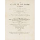 Economics.- Eden (Sir Frederic Morton) The State of the Poor: or, an History of the Labouring …