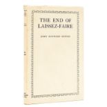 Keynes (John Maynard) The End of Laissez-Faire, first edition, 1926.