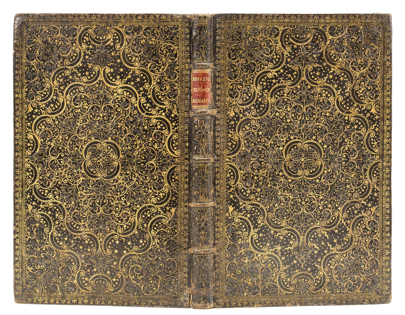 Restoration Binding.- Brevint (Daniel) Missale Romanum..., first edition, contemporary black …