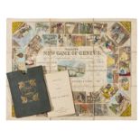 Game.- Wallis (Edward, publisher) Wallis's New Game of Genius..., E.Wallis, [c.1835].