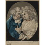 Dighton the Elder (Robert) The Harmony of Courtship; The Dischord of Matrimony, [c. 1796] (2).