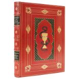 Binding.- Omar Khayyám. The Rubaiyat, bound in handsome red pictorial morocco by Bayntun-Rivière, …