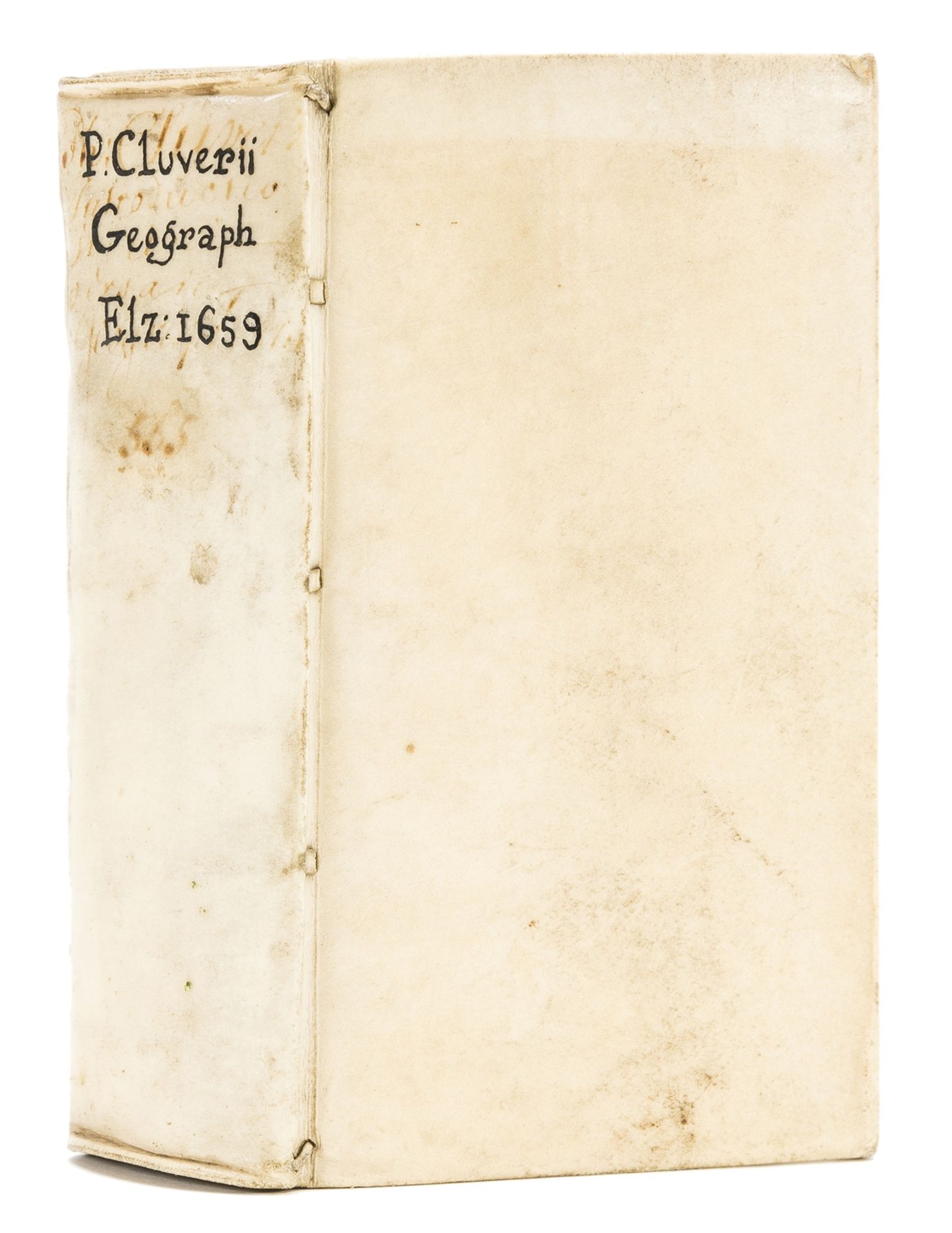 Cluverius (Philippus) Introductionis in Universam Geographiam, Amsterdam, ex Officina Elzeviriana, … - Image 2 of 4