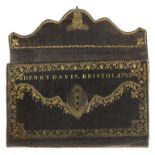 Bindings.- Black morocco wallet attractively tooled in gilt, [c.1753] and others (4)