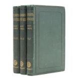 James (Henry) Stories Revived, 3 vol., first edition, original dark green cloth, 1885.