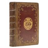 Binding.- , L'Office de la Quinzaine de Pasque, Latin-François, a l'usage de Rome et de Paris, in …