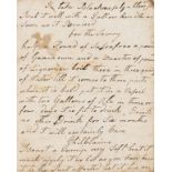 Cookery & other recipes.- [Collection of recipes], manuscript, disbound, [c. 1800].