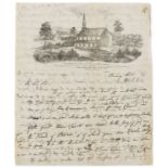 Borneo.- McDougall (Francis Thomas) Autograph Letter signed to "My dear Sir", [c. 1851], regarding …