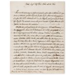 Italian librarian.- Besozzi (Cherubino, Olivetan Abbot of San Vittore al Corpo, Milan) Letter …