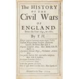 Hobbes (Thomas) The history of the civil wars of England· From the year 1640, to 1660. first …