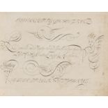 Calligraphy.- Seddon (John) and George Shelley. The Penman's Magazine, engraved additional title …