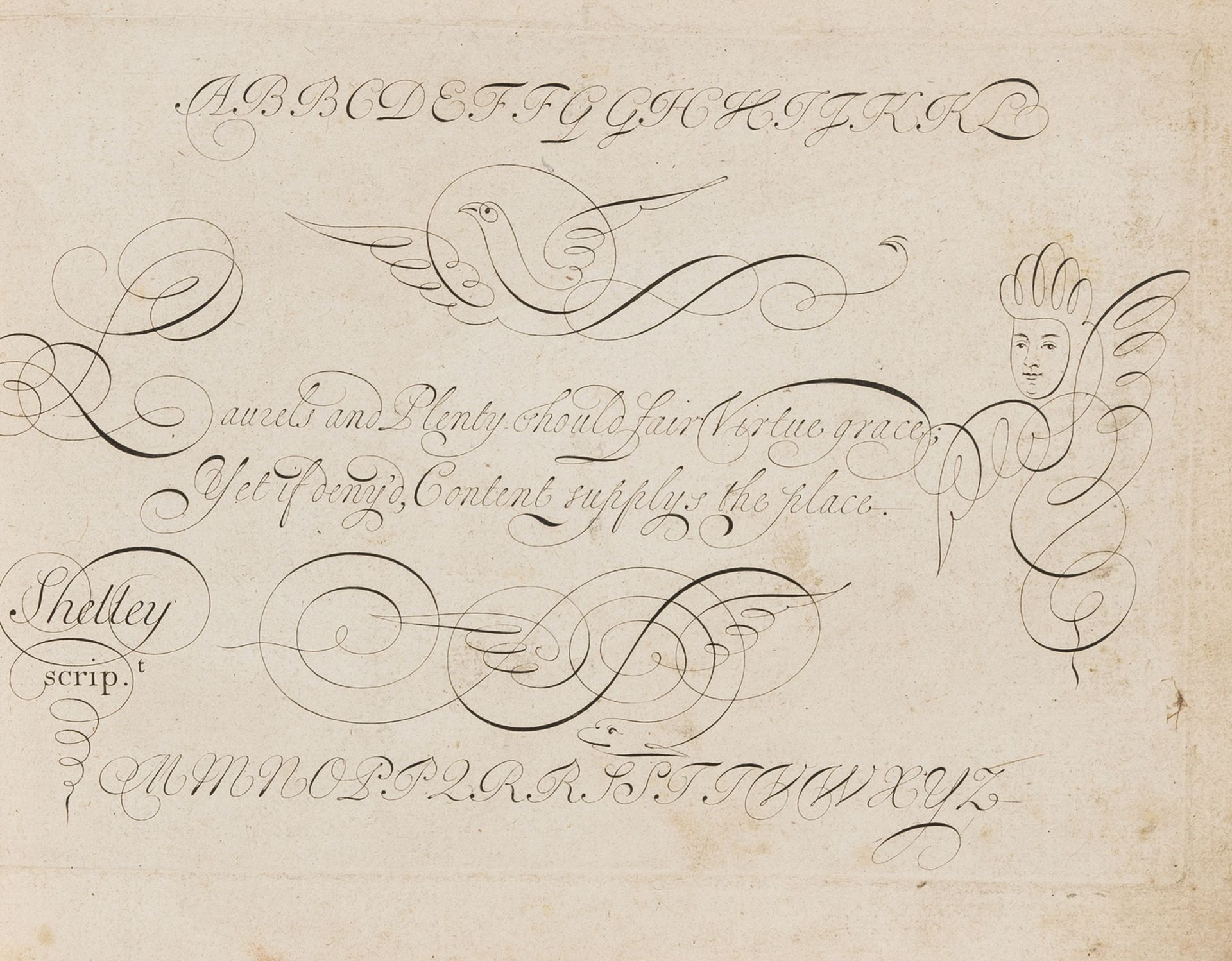 Calligraphy.- Seddon (John) and George Shelley. The Penman's Magazine, engraved additional title …