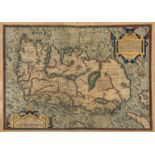 Ireland.- Ortelius (Abraham) Eryn - Hiberniae, Britannicae Insulae, Nova Descriptio - Irlandt, [c. …