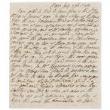 Mount Edgcumbe.- Mount Edgcumbe (George, first Earl of) 3 Autograph Letters signed "Mt: Edg:" to …