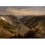 Bristol.- Jackson (Samuel) View of the Avon Gorge from Clifton Downs, [c. 1828-1864].