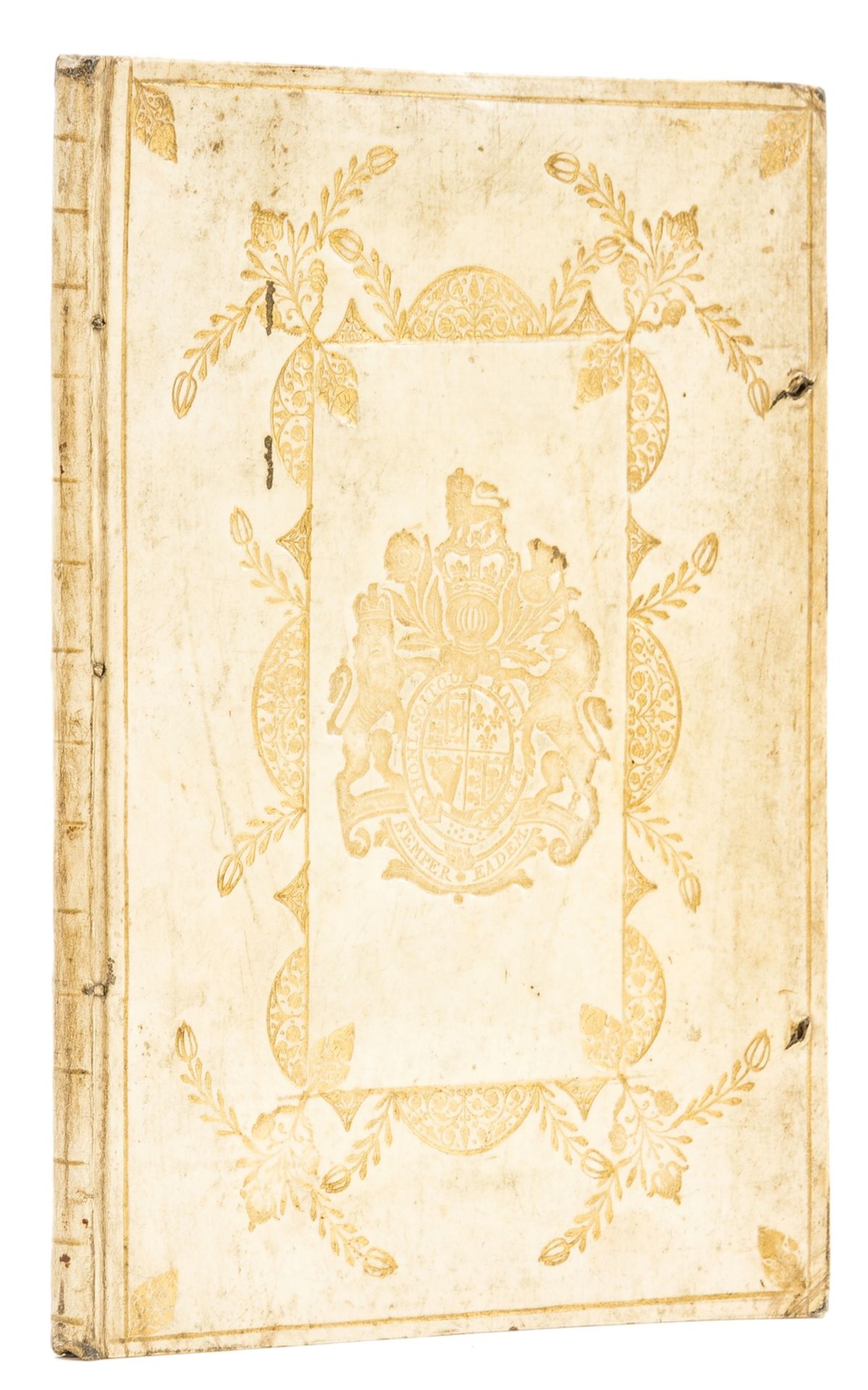 Binding.- Duelling.- Chishull (Edmund) Against Duelling. A Sermon..., first edition, bound for …