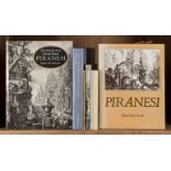 Prints.- Wilton-Ely (John) The Mind and Art of Giovanni Battista Piranesi, 1978 & others on prints …