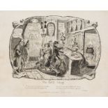Cruikshank (George) Phrenological Illustrations, or an Artist's View of the Craniological System …