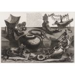 Antiquities .- Piranesi (Giovanni Battista) [Roman antiquities, ryhtons and other vessels], [c. …