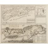 Spain.- Overton (Henry & Hoole, J., publisher ) A Map of the Coast of Spain, from the Streights of …