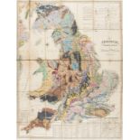 British Isles.- Smith & Son (Charles) A Geological Railway & Canal Map of England, Wales and part …