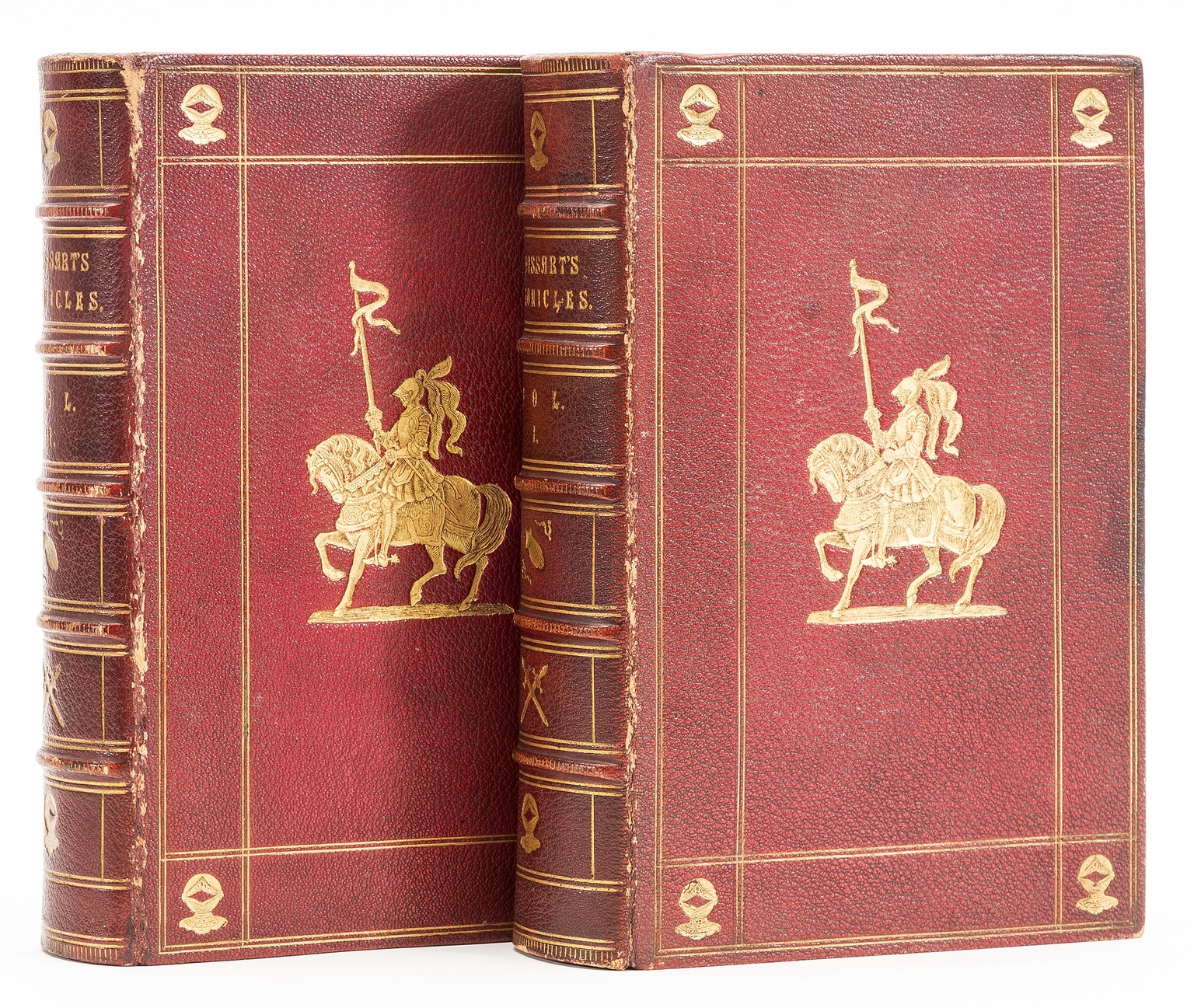 Bindings.- Froissart (Sir John) Chronicles of England, France, Spain and the adjoining countries, …