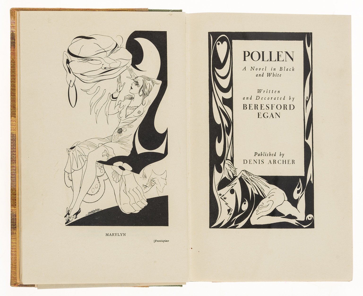 Egan (Beresford) Pollen, first edition, signed presentation inscription from the author to his … - Image 3 of 3