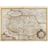 Central Asia.- Santini (Paolo) Carte de la Georgie et Des Pays Situes Entre La Mer Noire et La Mer …