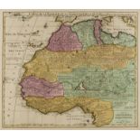 Africa.- Western Africa.- Elwes (Jan Barend) Carte de la Barbarie le la Nigritie et de la …