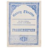 Frankenstein & Dracula.- Gaiety Theatre... Frankenstein, [1887] § New Theatre, Cambridge... …