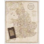 Coach Roads.- Coltman (Nathaniel) A New Map of all the Coach Roads...of England & Wales..., …