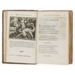 [Benserade (Isaac de)] Metamorphoses d'Ovide en Rondeaux, scarce, Amsterdam, Abraham Wolfgang, 1679.