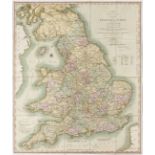 Britain.- Cary (John) Cary's Reduction of His Large Map of England and Wales, with Part of …