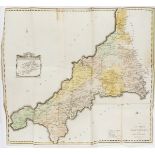 South West England.- Tunnicliff (William) A Topographical Survey of the Counties of Hants, Wilts, …