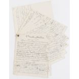 Sumner Family of Princes Risborough and Grasmere.- Collection of manuscript and typescript short …