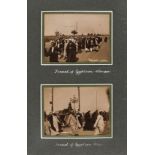 First World War Photograph Album, 95 sepia photographs, 1915.