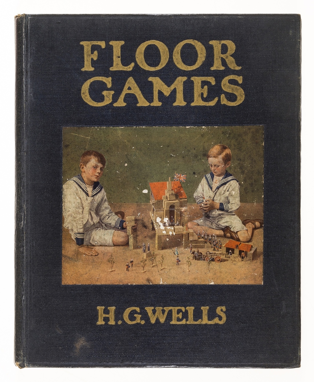 Wells (H.G.) Floor Games, first edition, 1911 & 2 others on board games (3)